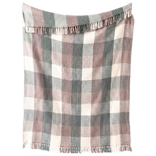Fritz Yarn-Dyed Washed Cotton Waffle Throw